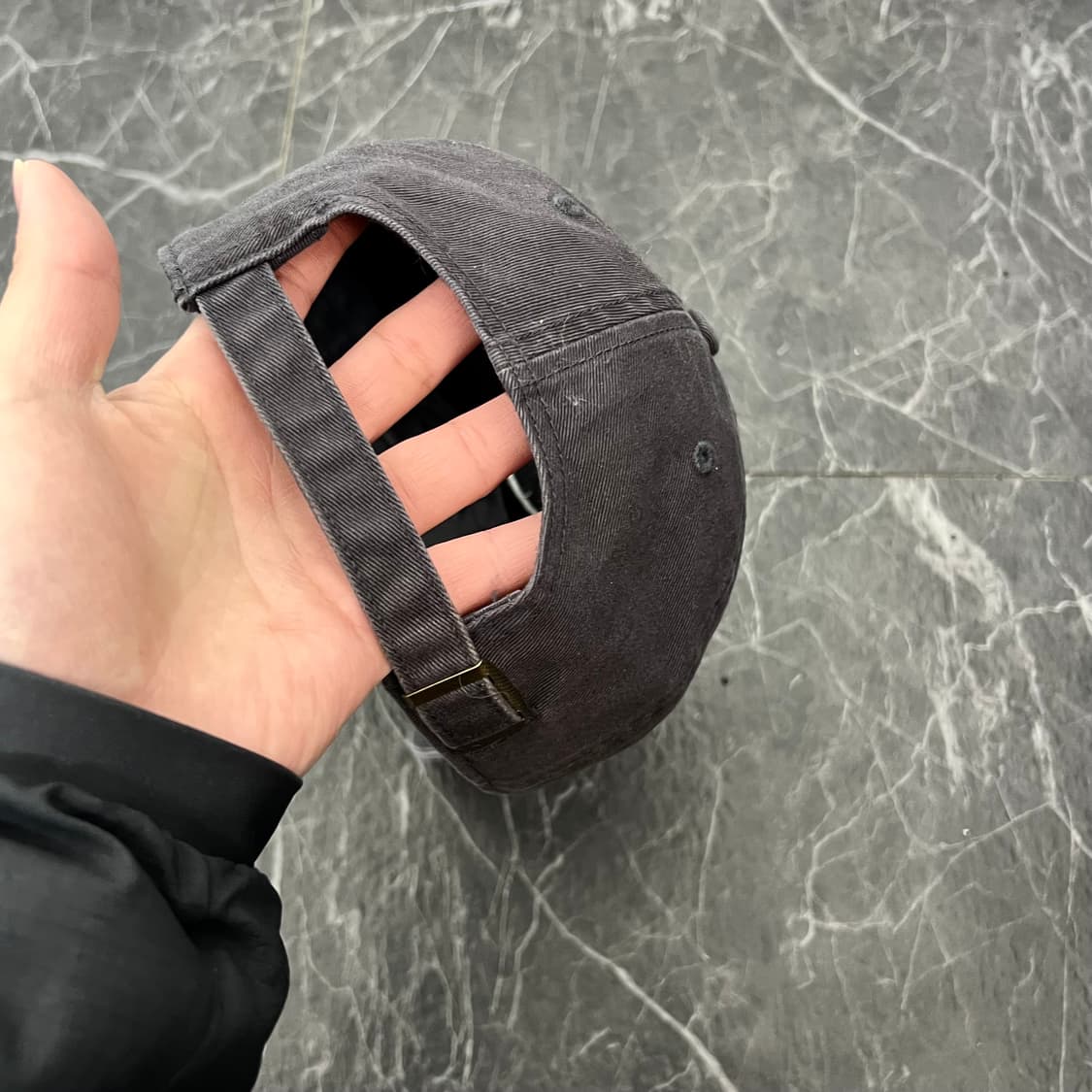 오클리 리믹스 대드 햇 블랙아웃 상품이미지4