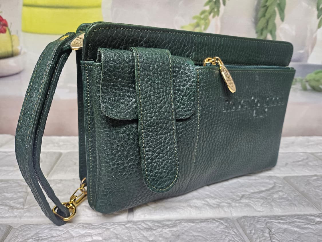 로베르토 리치 녹색 남성클러치백 맨스백 세컨백 일수가방 손가방 BF21 상품이미지5