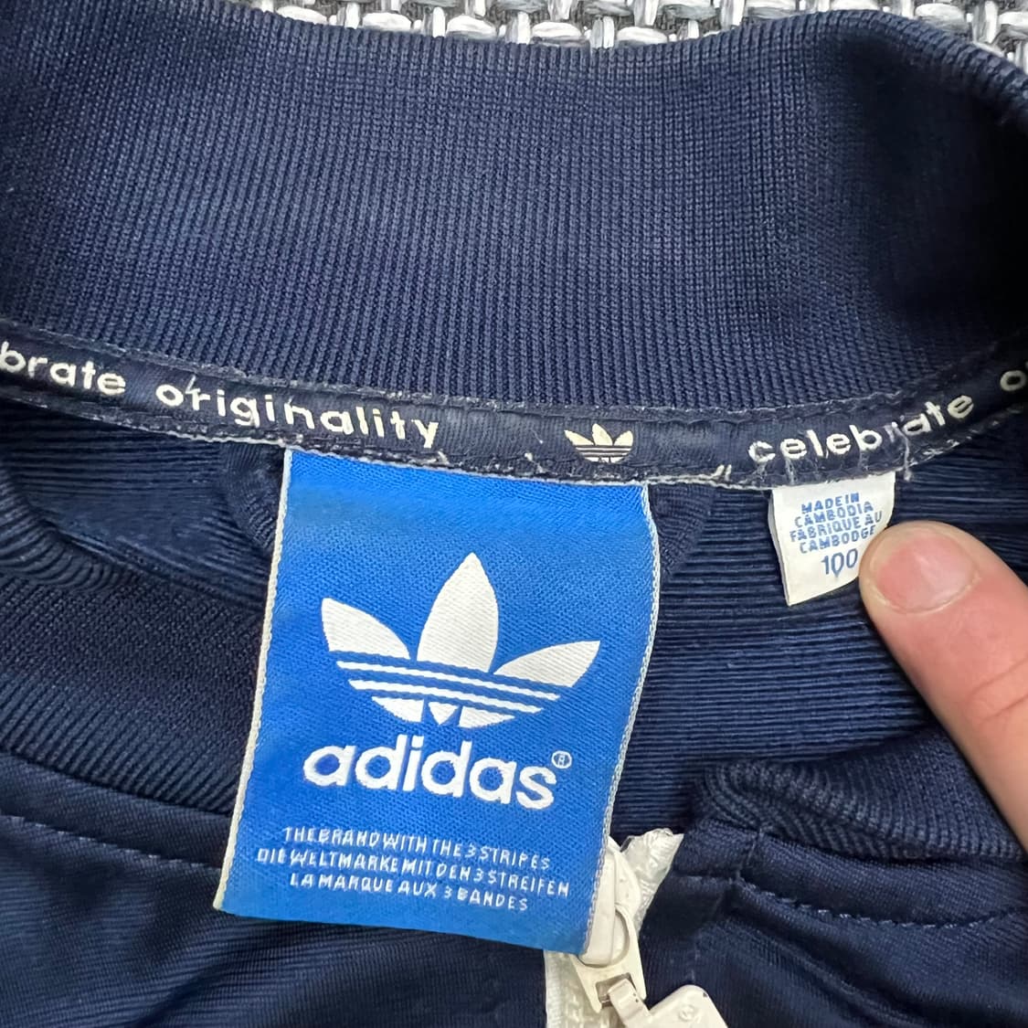 아디다스 네이비 져지 100 상품이미지2