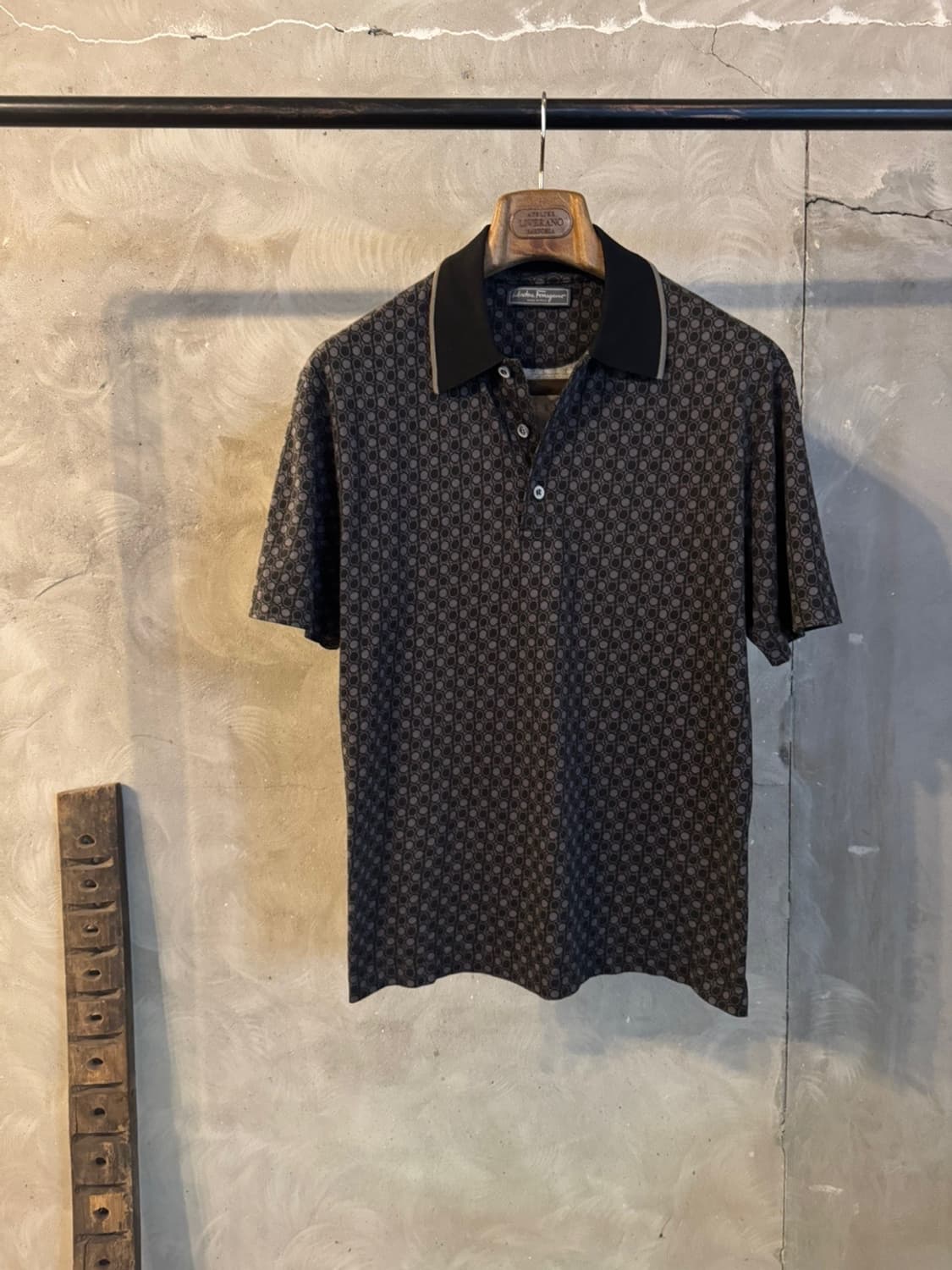 살바토레 페라가모 클래식 pk 셔츠 100 상품이미지1