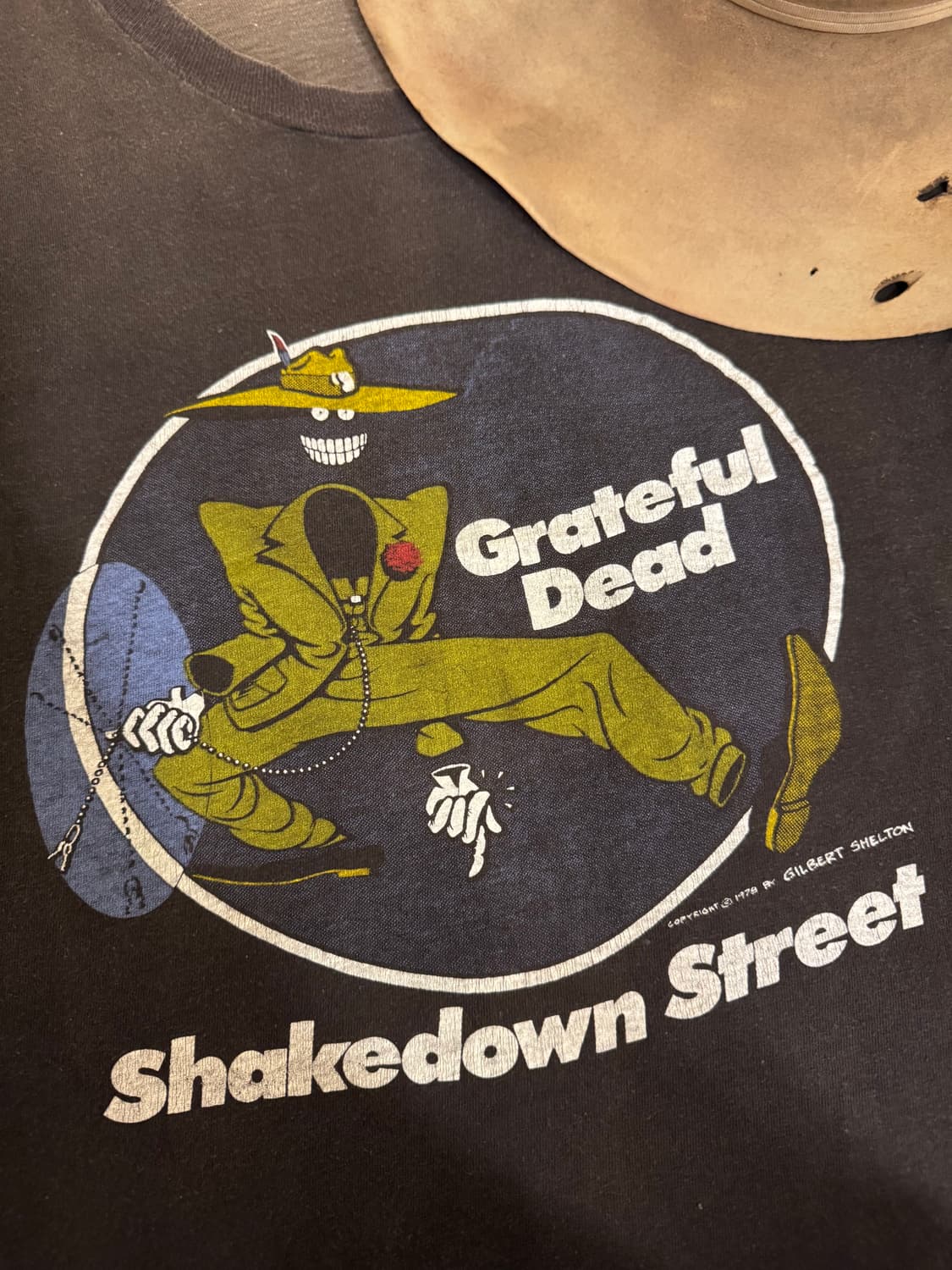 70’s vintage Grateful Dead T-shirt 상품이미지5