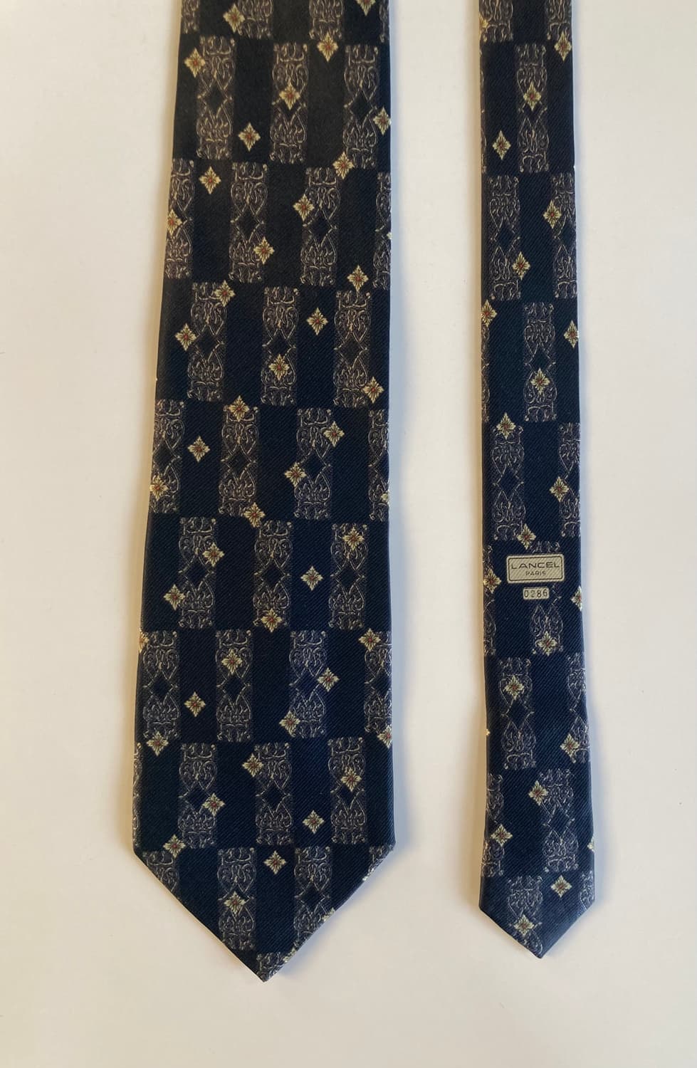 란셀 넥타이 상품이미지1