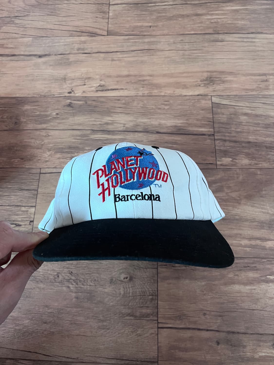 [새상품] 90s 플래닛할리우드 빈티지 캡 모자 볼캡 상품이미지2