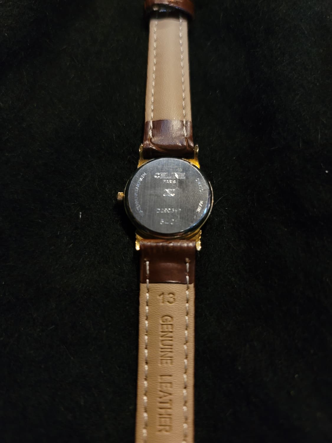 Celine 셀린느 D2903.3 레이디스 쿼츠 시계 상품이미지5