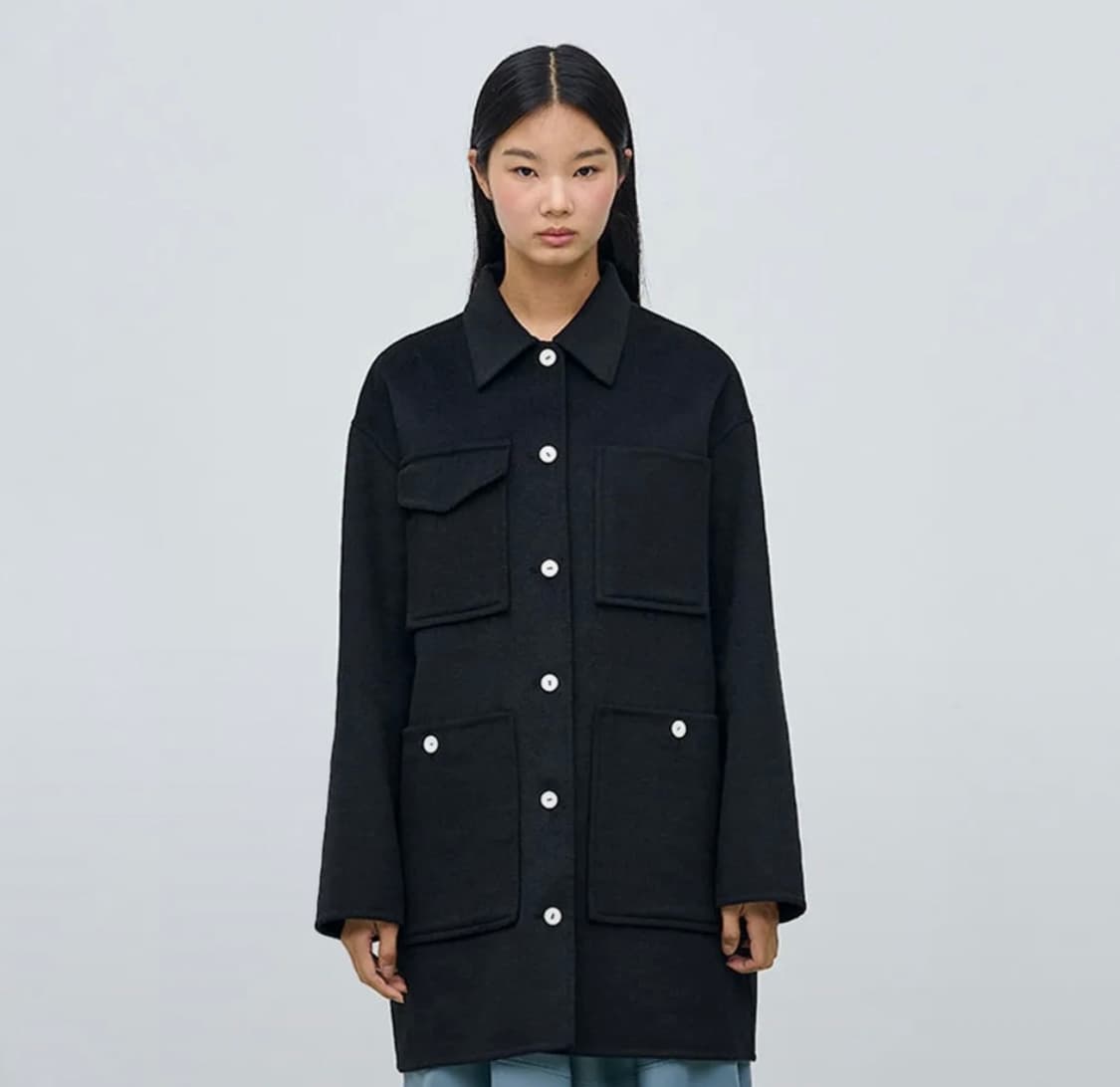 울캐시미어 코트 상품이미지2