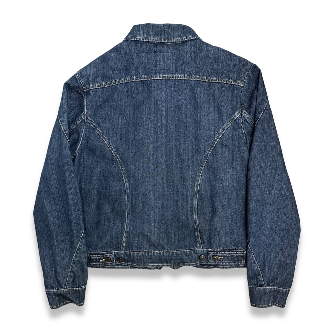 2006' 휴고보스 커브드 데님 집업 자켓 XL 상품이미지2