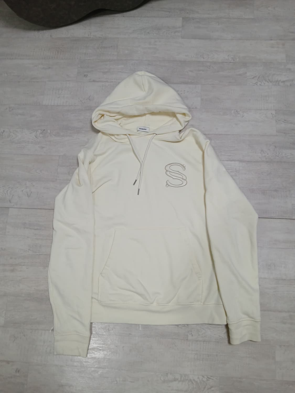 산드로 후드티 100 상품이미지1