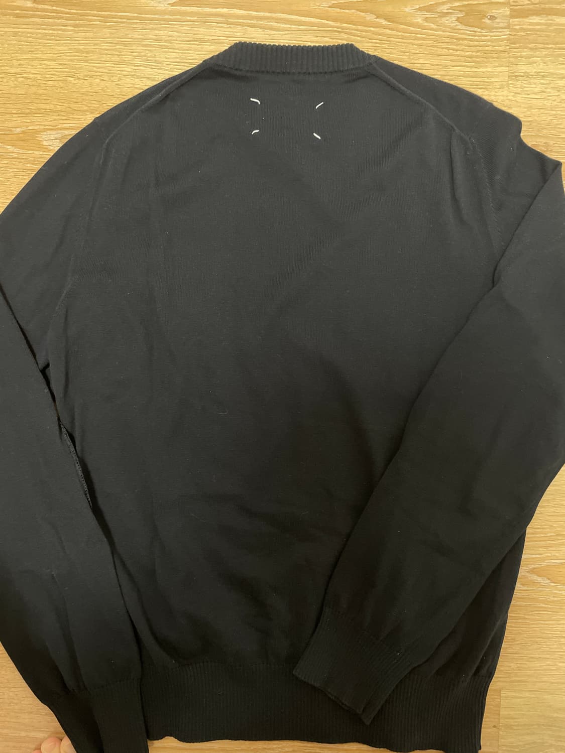 마르지엘라 엘보 패치 니트 상품이미지2