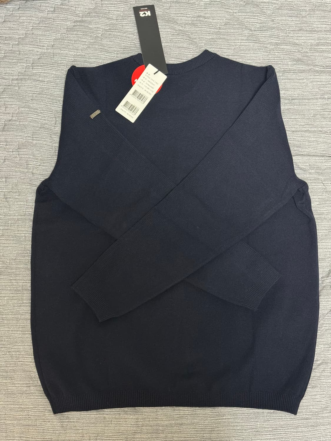 K2 파란색 니트 판매합니다 상품이미지1