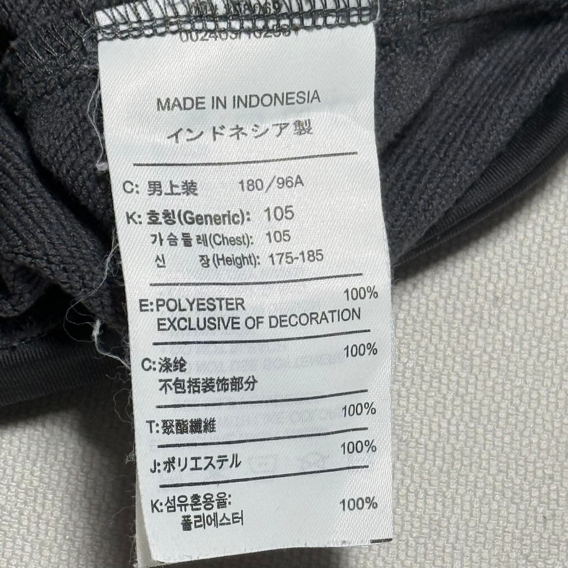 XL 나이키 대한민국 국가대표 반팔 집업 상품이미지5