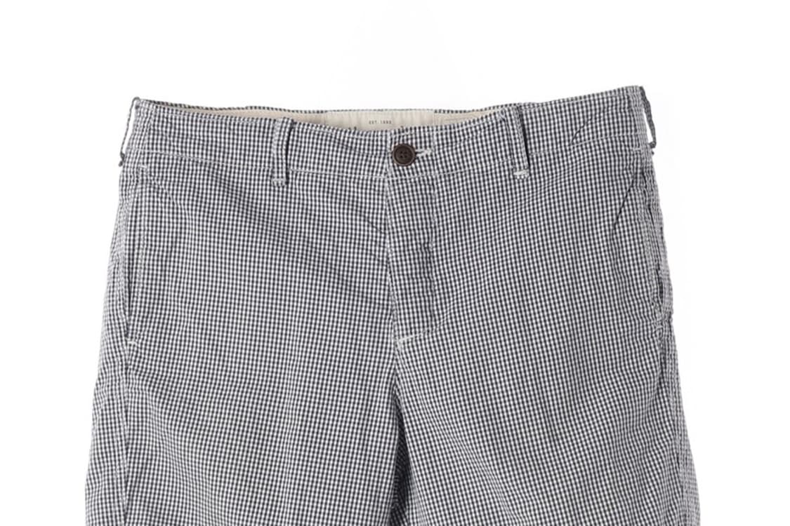 아베크롬비 앤 피치 깅엄 체크 반바지 36 상품이미지3