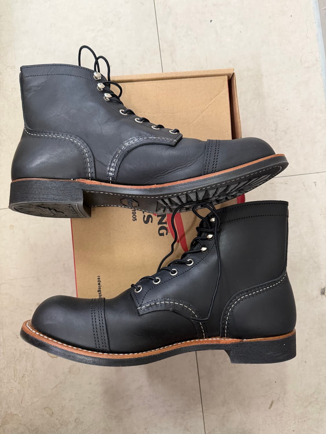 레드윙 아이언레인저 8084 11D (290) 상품이미지1