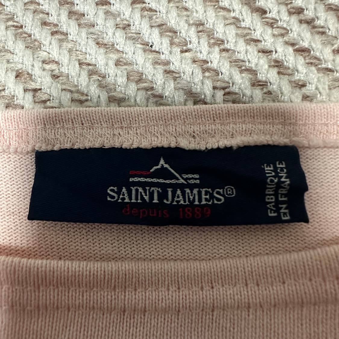 SAINT JAMES france made long sleeve 상품이미지3