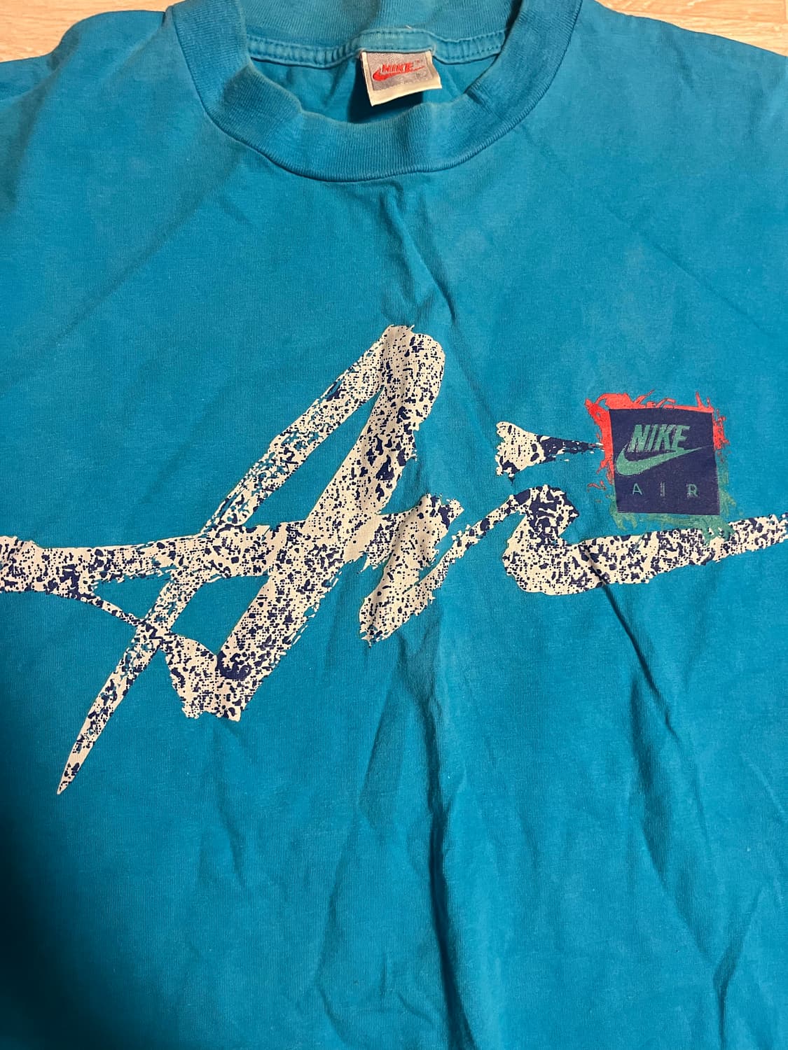 나이키 빈티지 반팔 상품이미지2