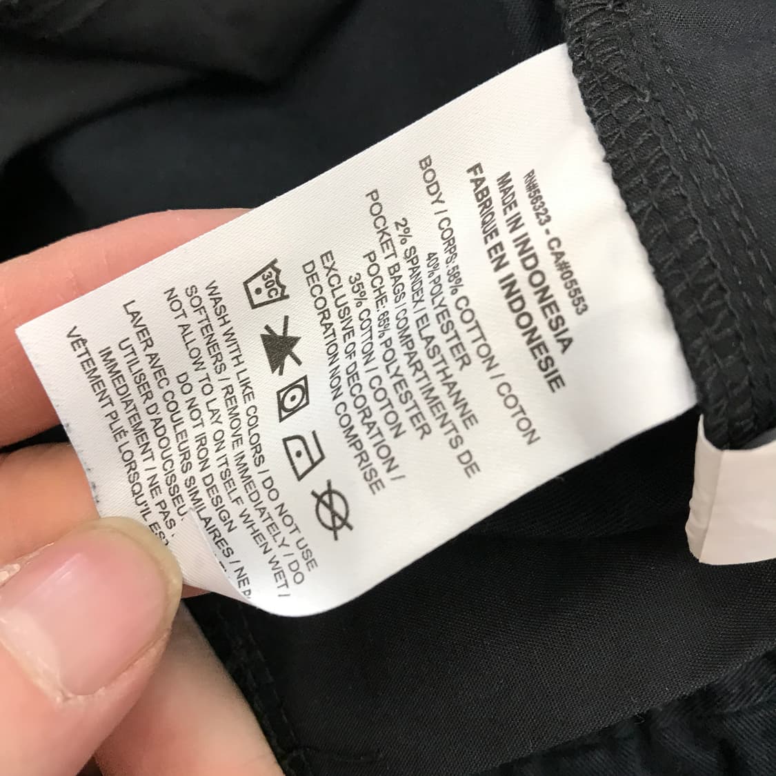 나이키SB 드라이핏 스케이트 치노팬츠 [34-36인치] 상품이미지6