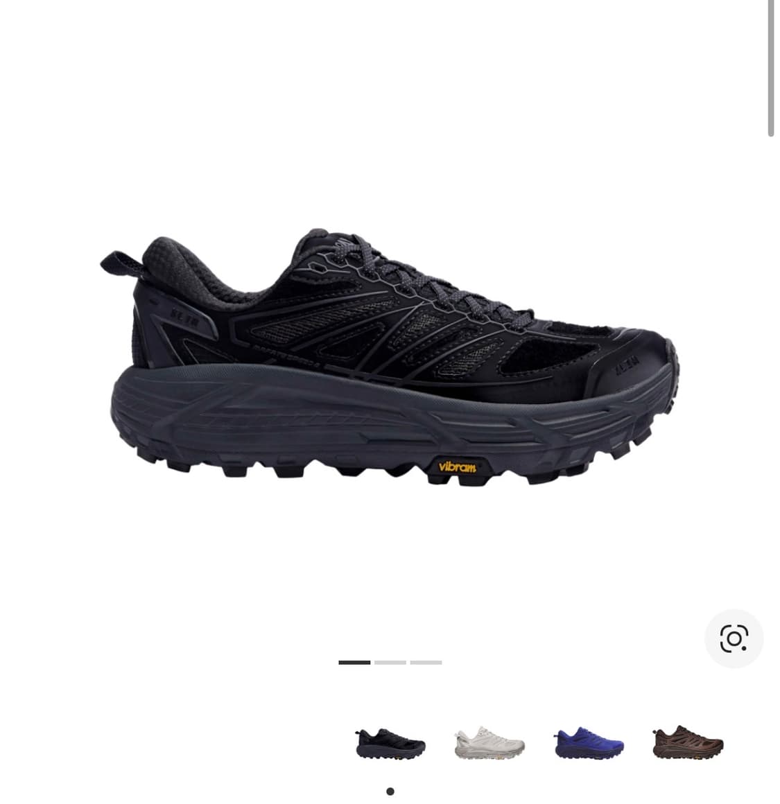 호카 x 엑슬림 마파테 스피드 2 TS 블랙 차콜 상품이미지1