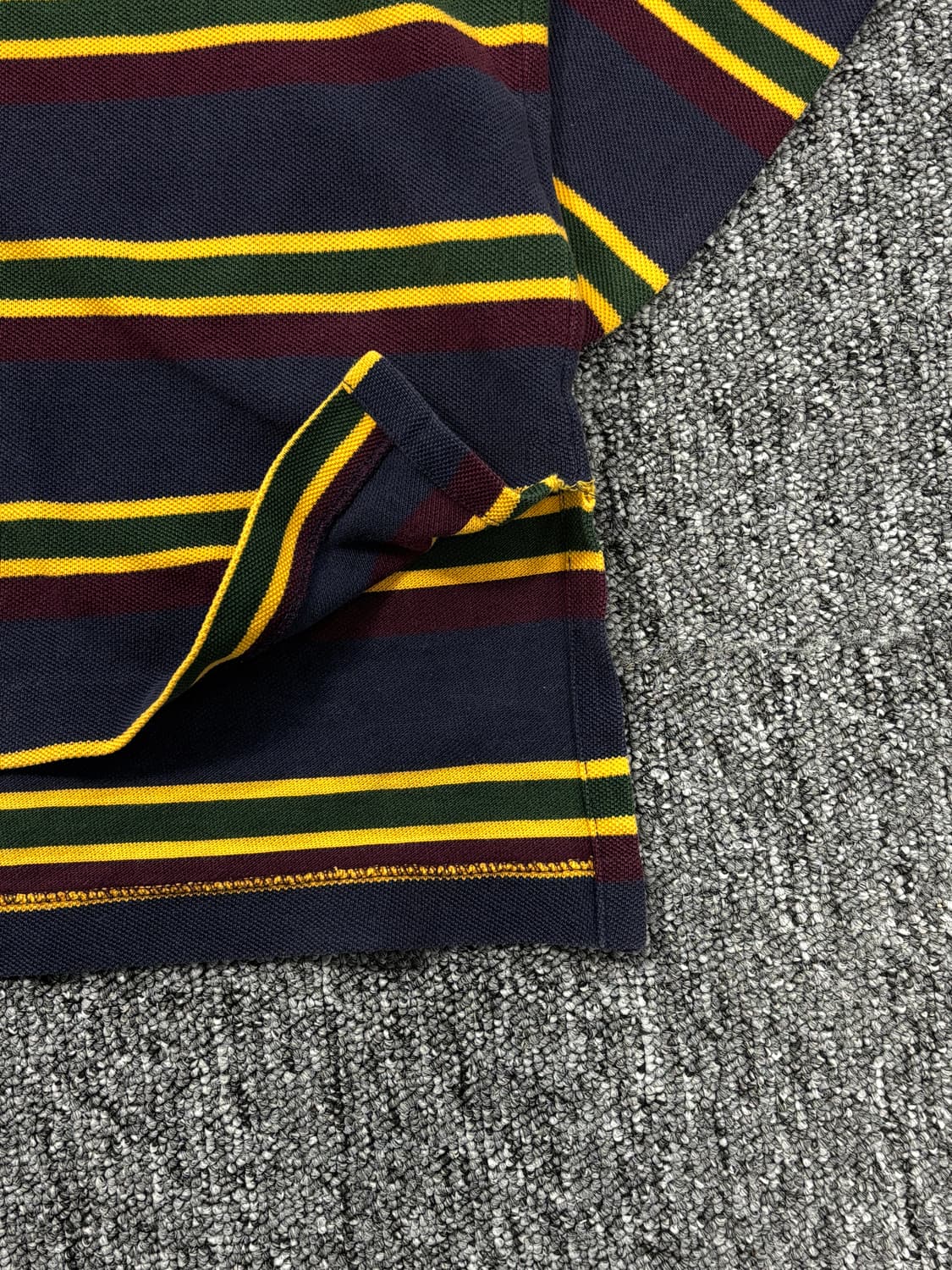 폴로 랄프로렌 스트라이프 카라 니트 상품이미지6