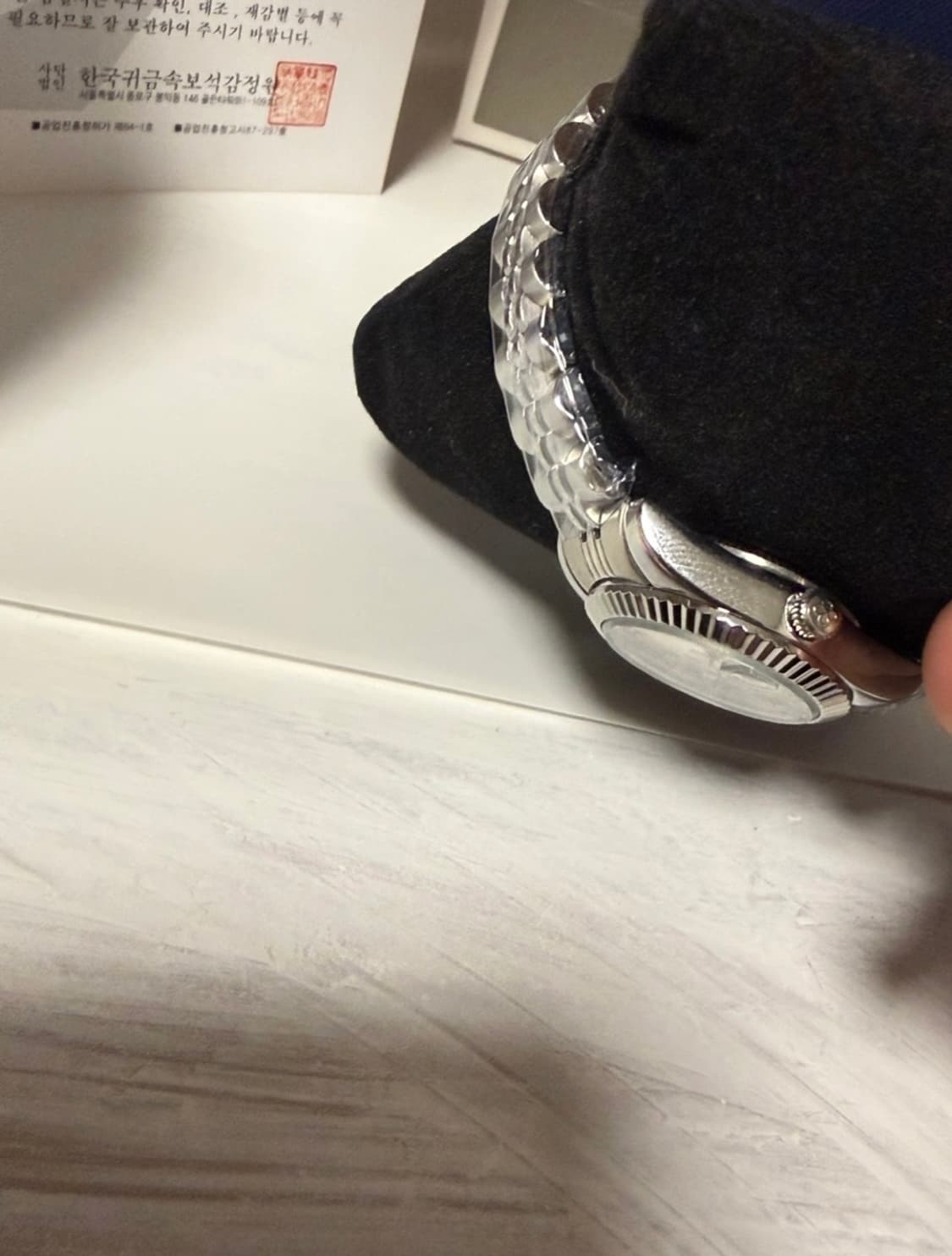 마리끌레르 시계(새것) 상품이미지5