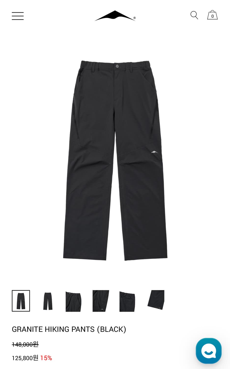 Goyo 하이킹 팬츠 m 상품이미지1