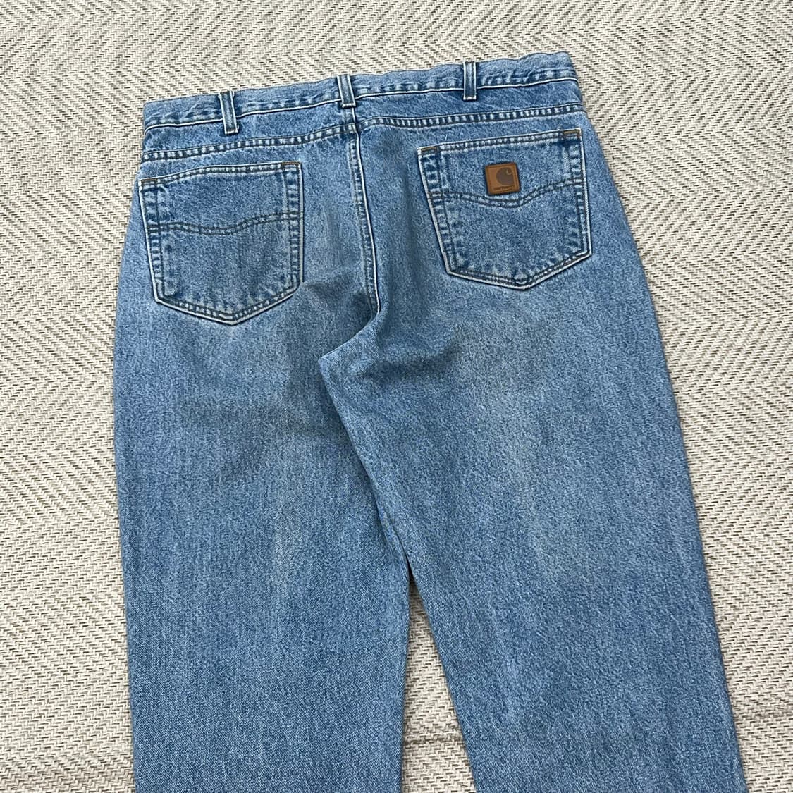 칼하트 b18 데님팬츠 r3002 상품이미지4