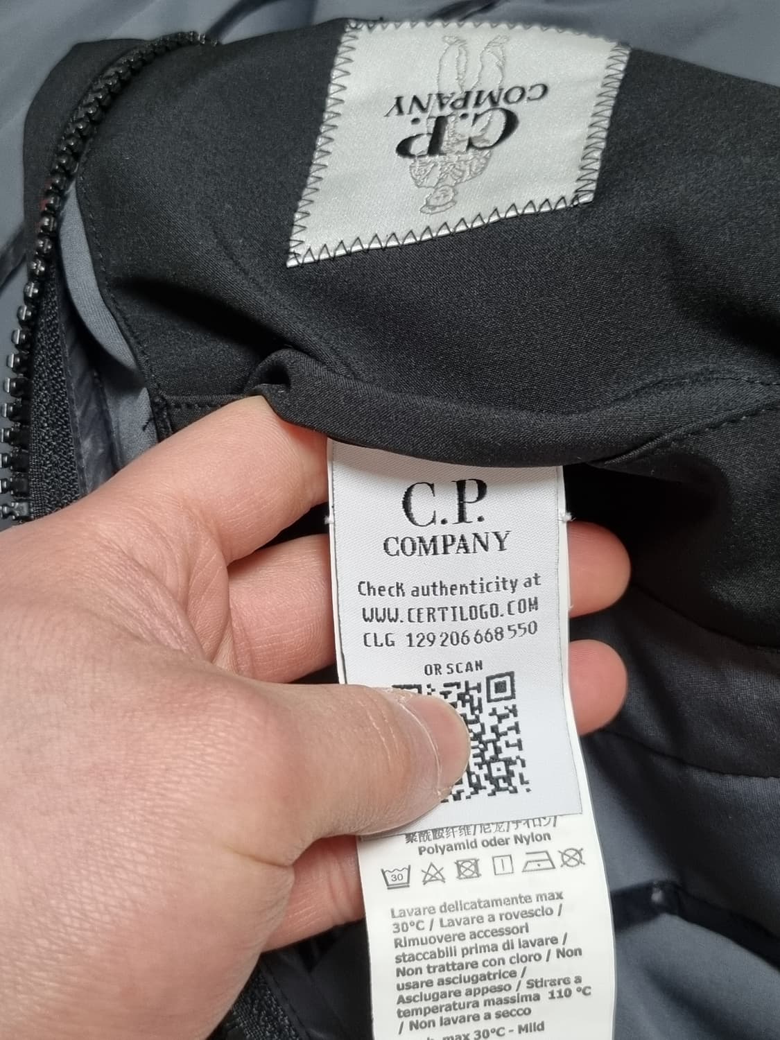 cp컴퍼니 쉘 바람막이 자켓 상품이미지6