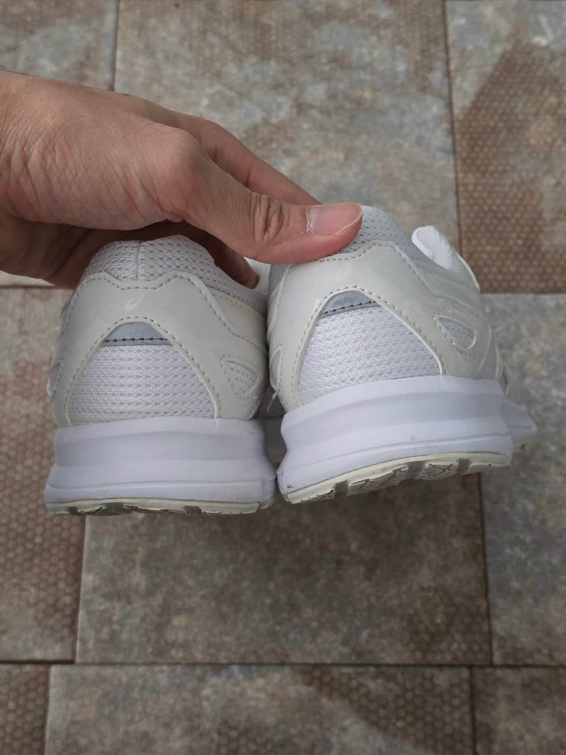 (230)아식스 조그 100 2 화이트 상품이미지9