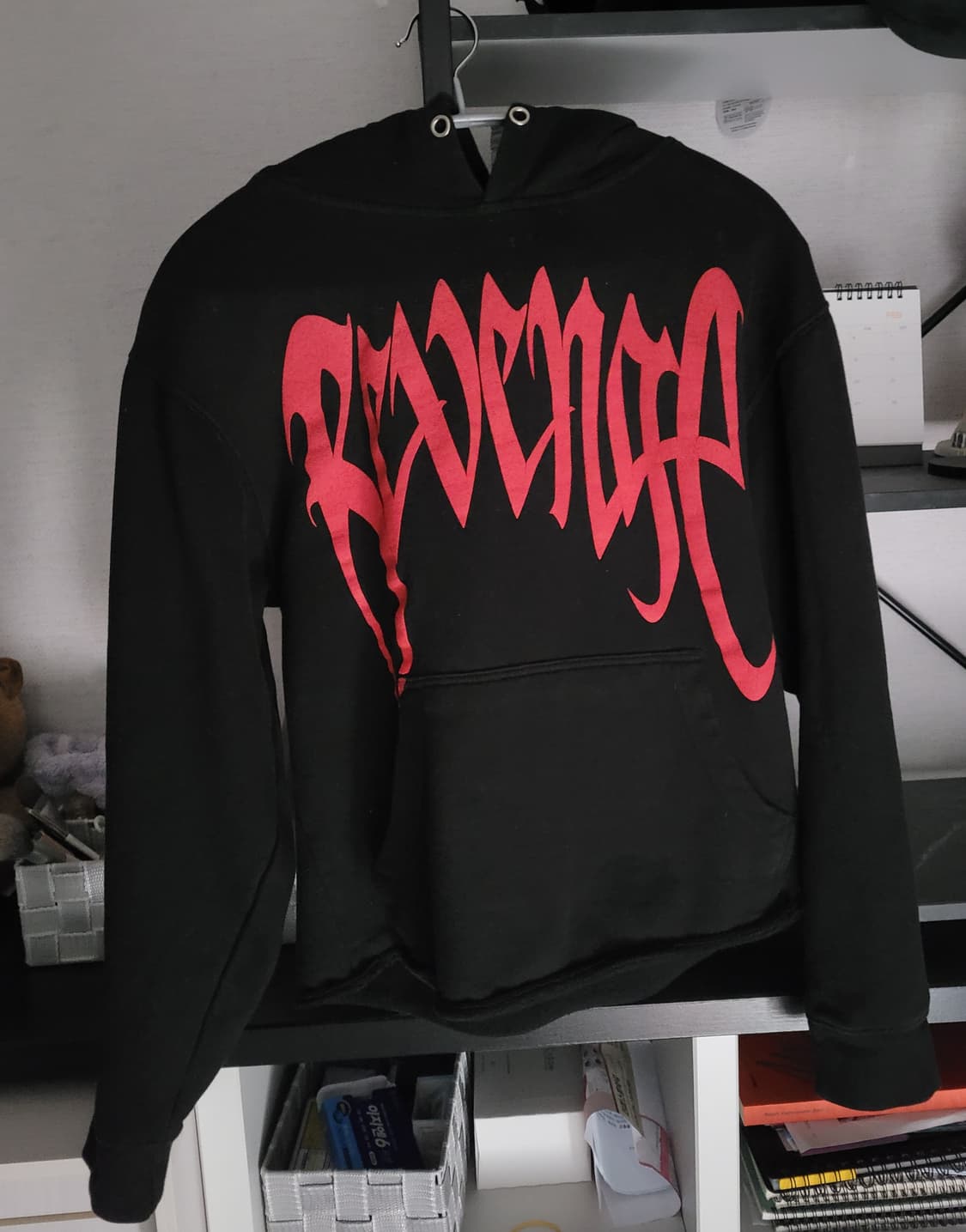 리벤지 스컬r 후디 상품이미지1