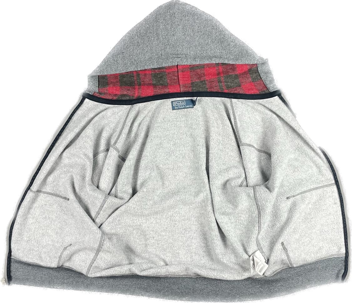 (M) 폴로 후드 집업 상품이미지2