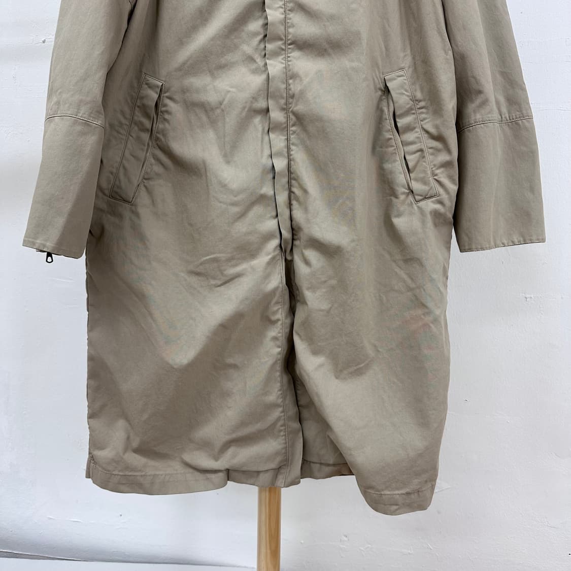 CP컴퍼니 빈티지 지퍼 야상 코트 100(루즈핏) 정품 J23 상품이미지3