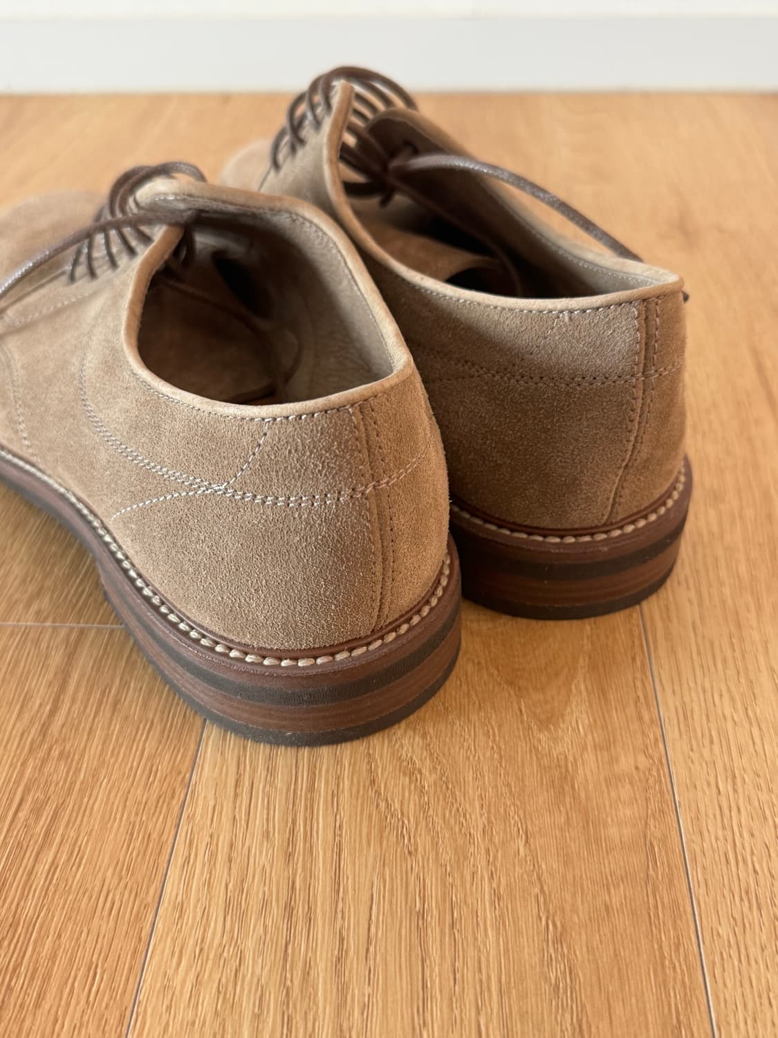 브루넬로 쿠치넬리 스웨이드 더비 슈즈 42 상품이미지3