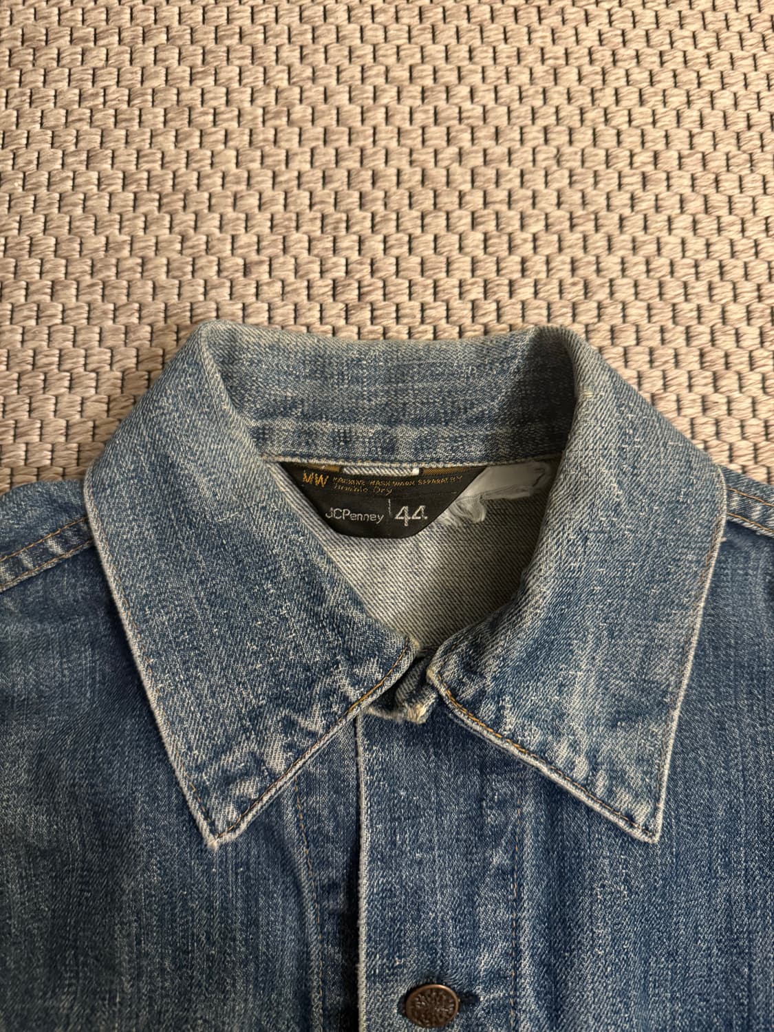 80s JCpenny 데님자켓 상품이미지3
