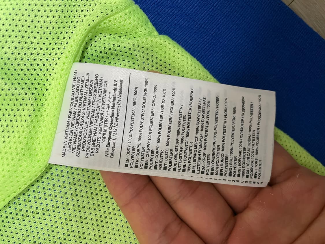 나이키 FC 바르셀로나 윈드러너 자켓 (해외 S / 국내 95) 상품이미지4