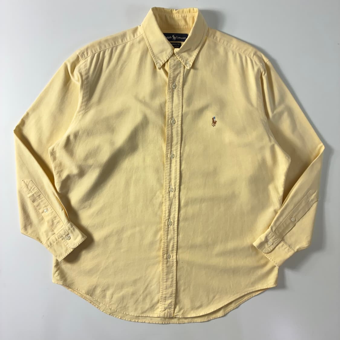 Polo 폴로 랄프로렌 옐로우 옥스포드 셔츠 상품이미지1