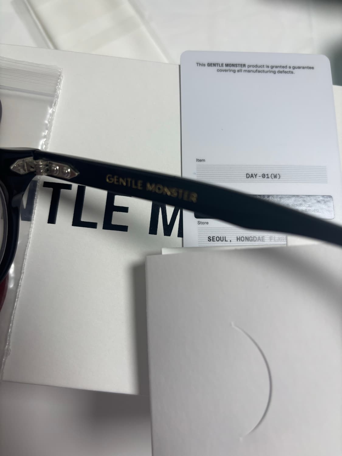 (os) 젠틀몬스터 day 안경테 선글라스 상품이미지5