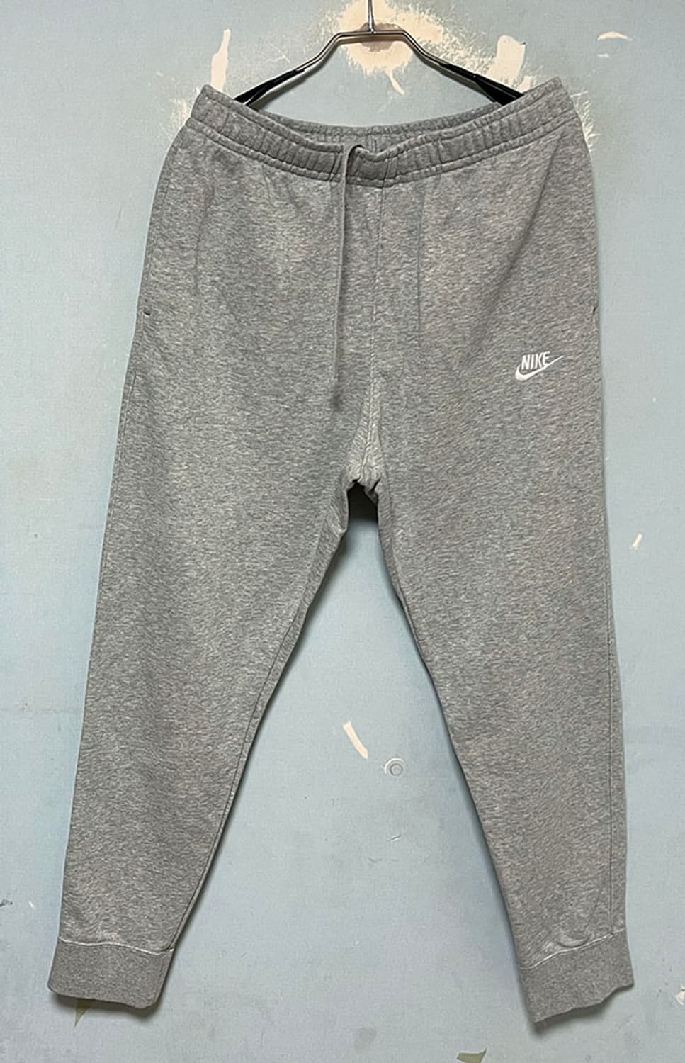 NIKE 나이키 NSW 클럽 프렌치테리 남자 조거팬츠 그레이 XL 34 상품이미지1