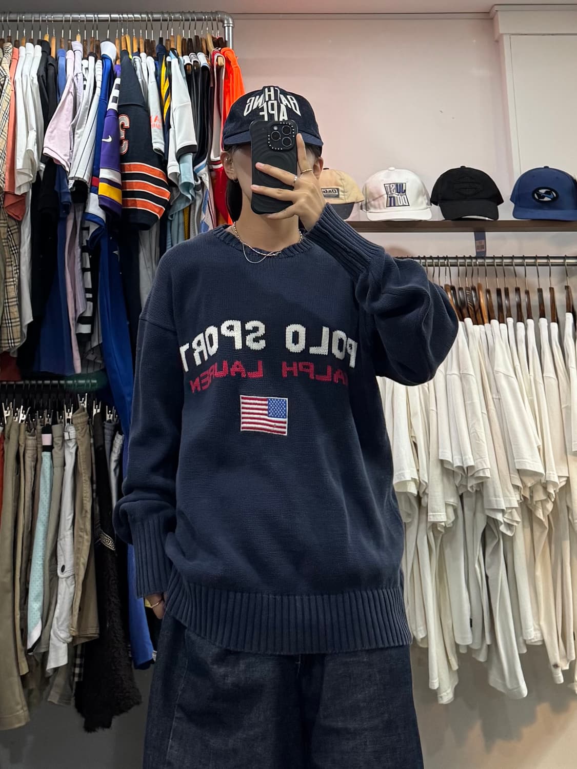 00s 폴로 스포츠 코튼 니트 상품이미지5