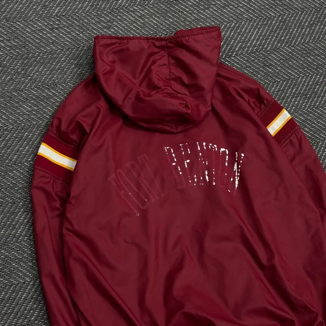 러셀 프린팅 후드 아노락 V0485 상품이미지5