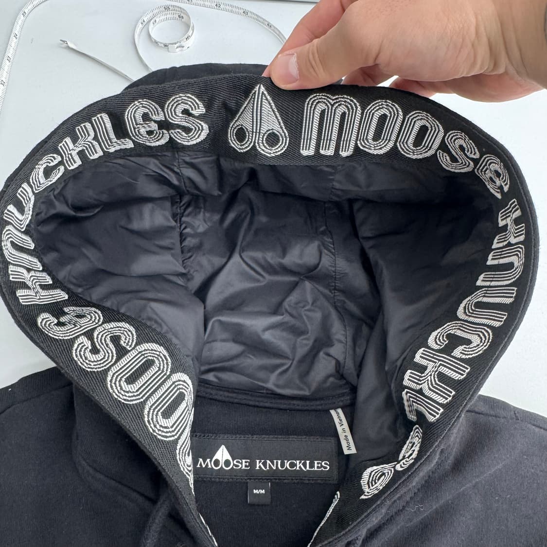 무스너클 후드집업 상품이미지4