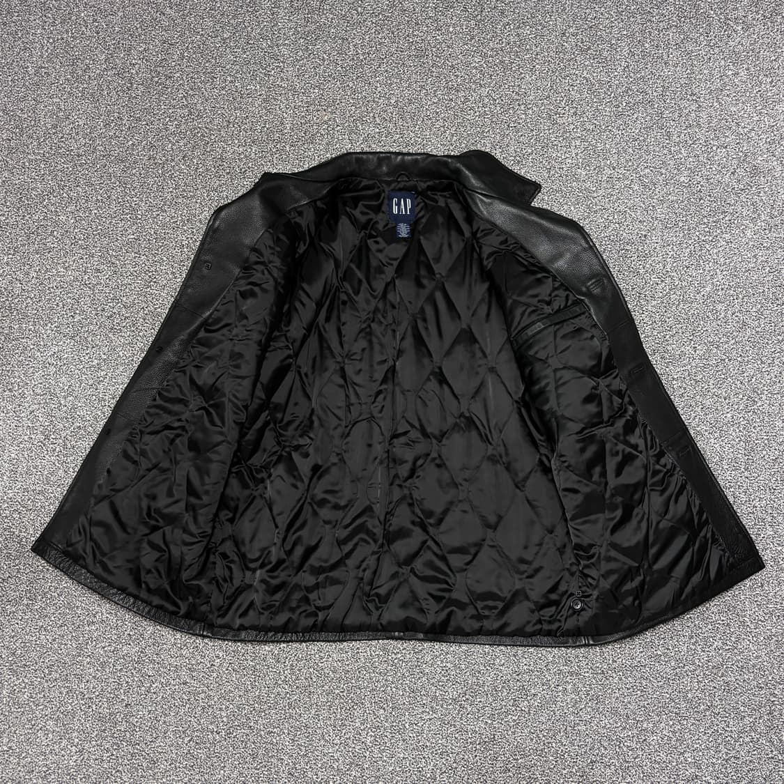 올드갭 레더 카코트 가죽자켓 상품이미지3