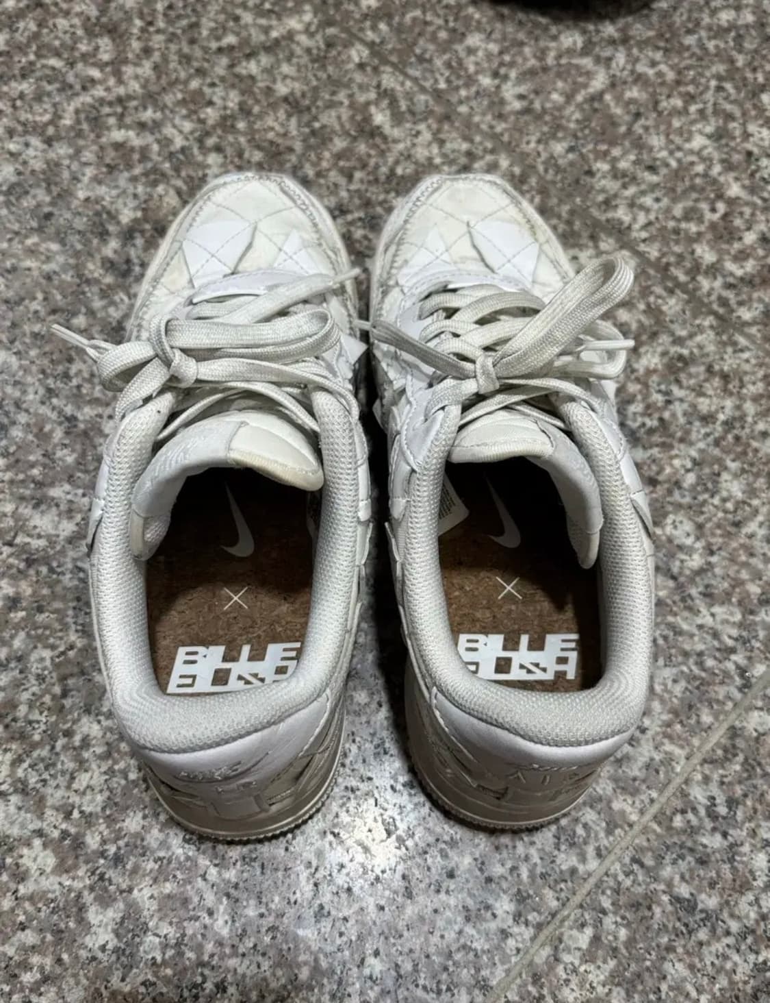 [240] 나이키 x 빌리 아일리시 에어포스 1 로우 sp 트리플 화이트 상품이미지6