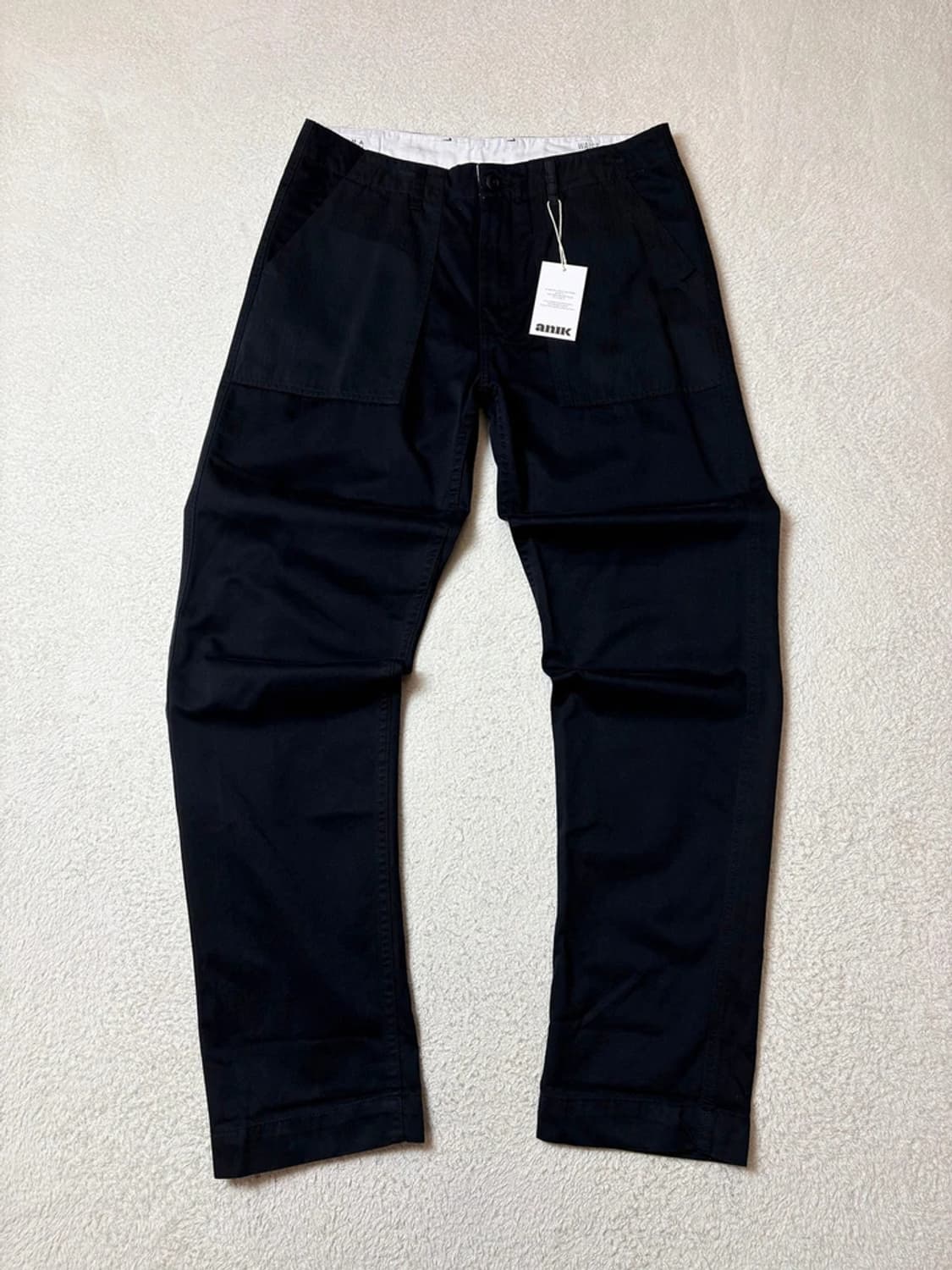 알파인더스트리 유틸리티 스트레이트 워크 팬츠 PN6600 상품이미지1