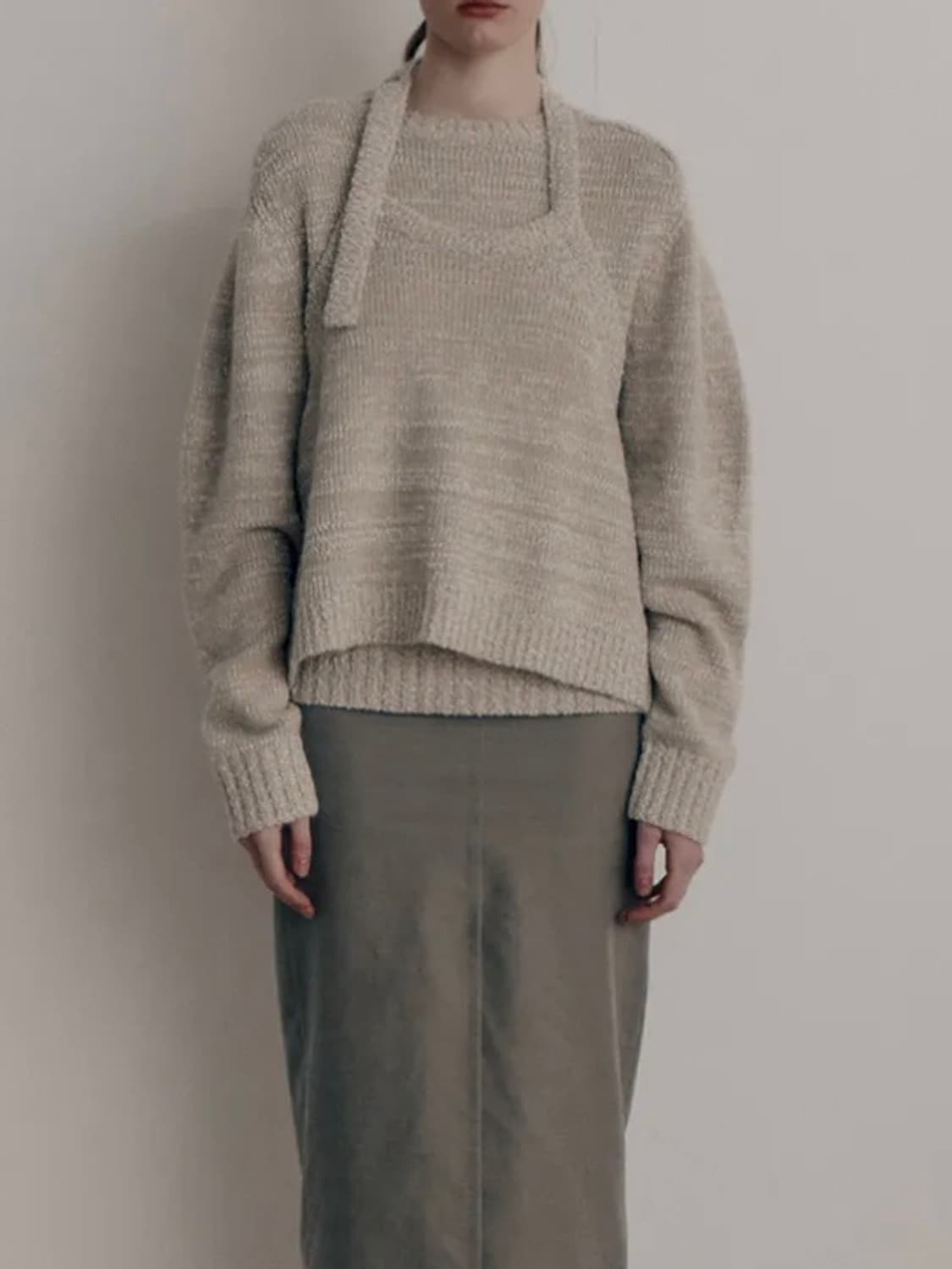 베르소 스웨터 니트 + 레이어드 니트 상품이미지1