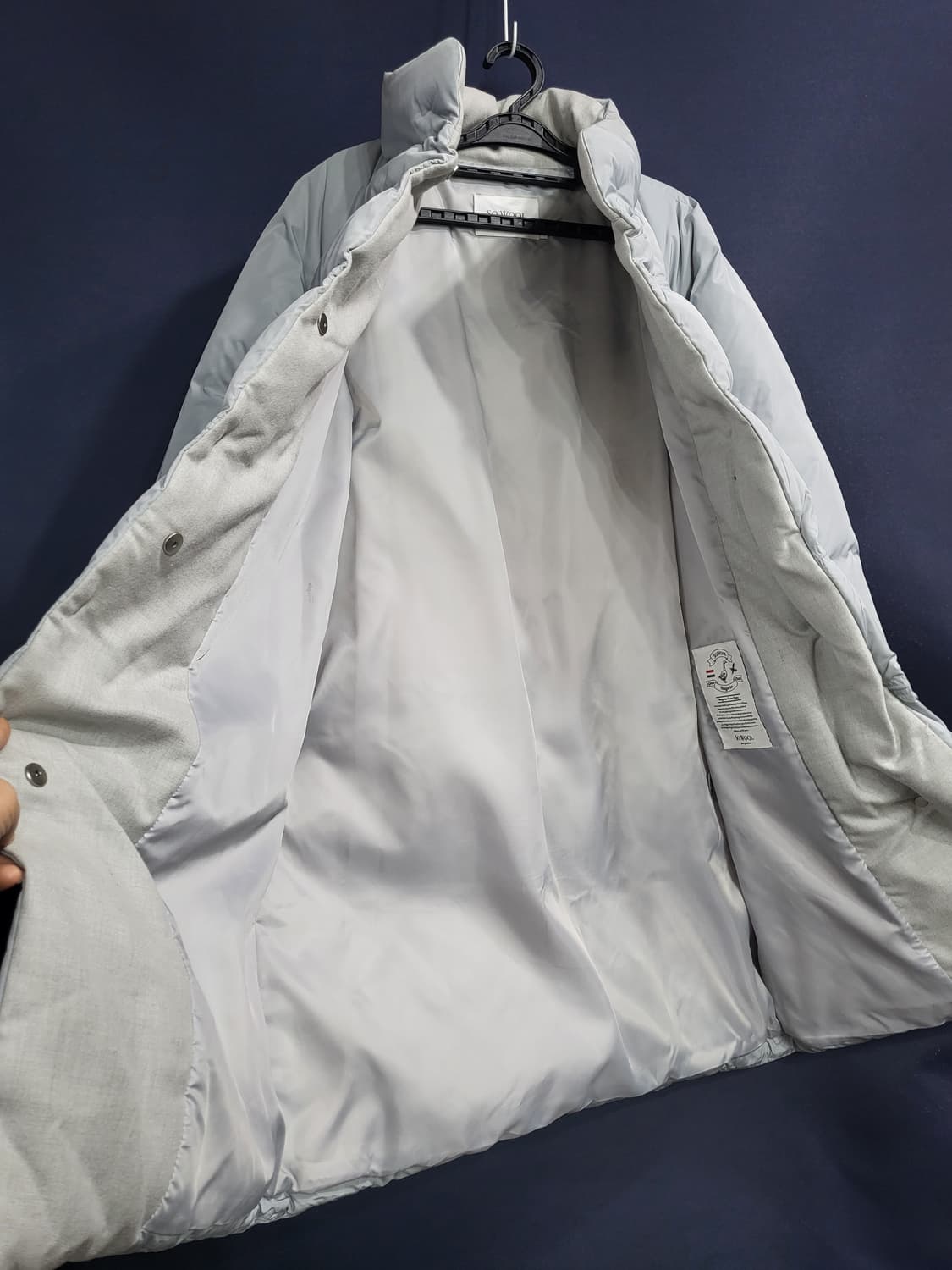 SOWOOL(쏘울)헝가리 구스다운 패딩 상품이미지5