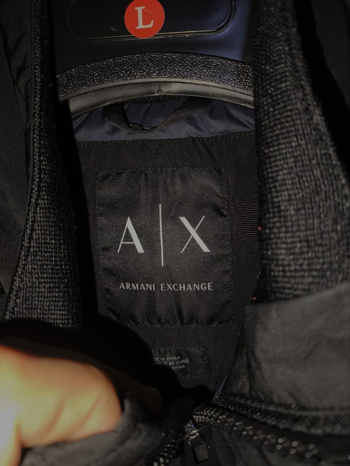 95 알마니 패딩 경량 상품이미지2