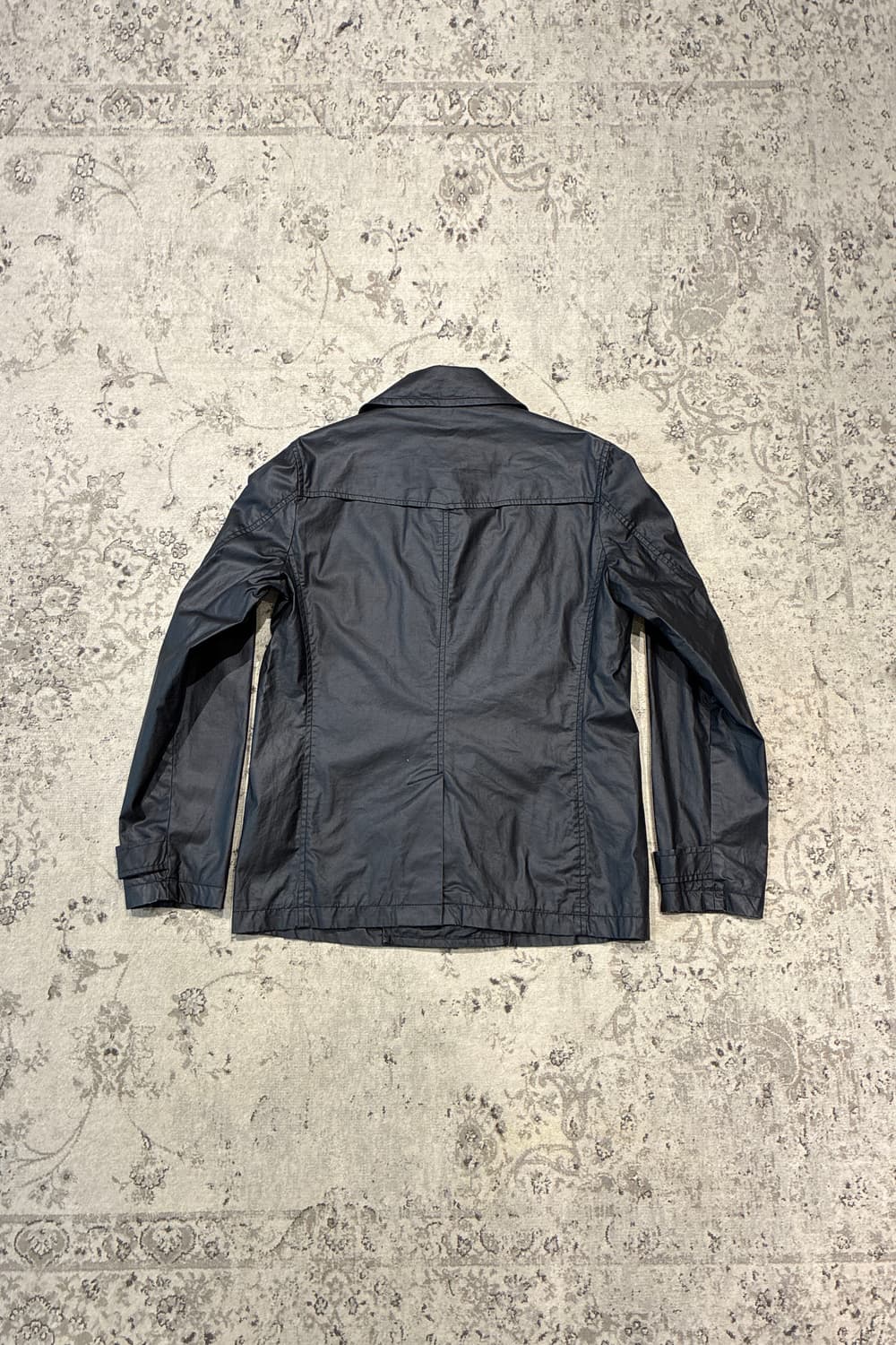 291295=HOMME Double-Zip Pea Coat 상품이미지9