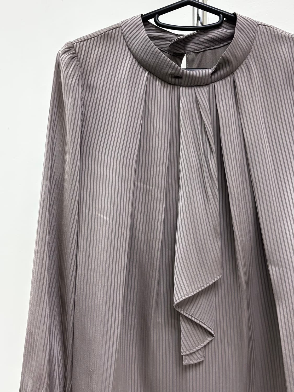 빈티지 브라운 블라우스 상품이미지7