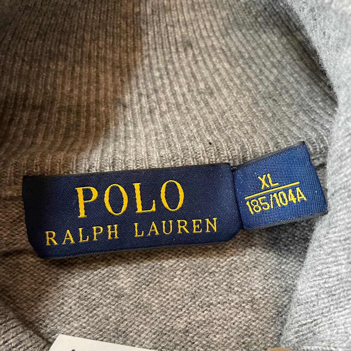 신형 폴로 반집업 니트 상품이미지3