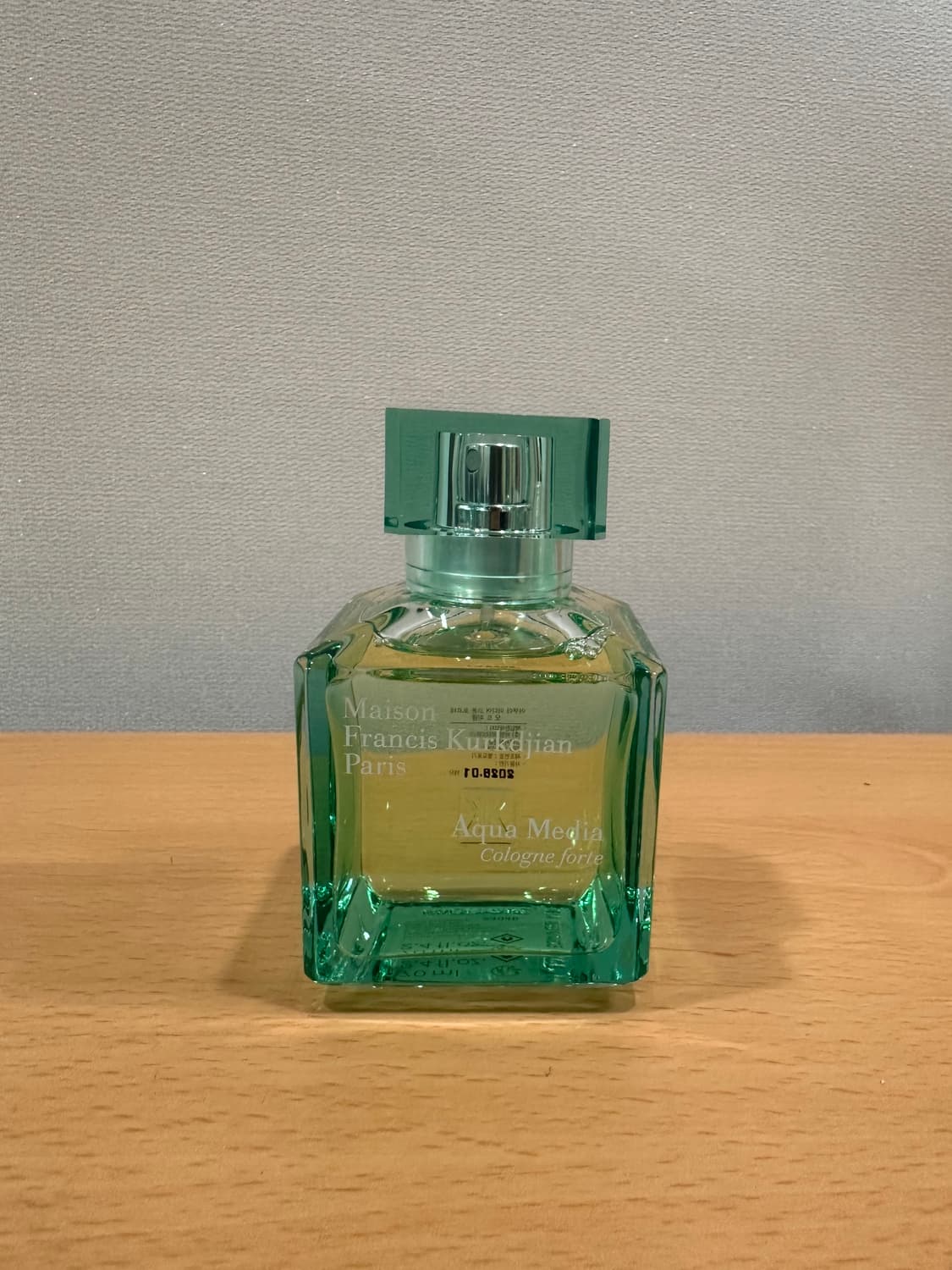 [국문택, 새상품] 메종 프란시스 커정 아쿠아 미디어 코롱 포르테 상품이미지3