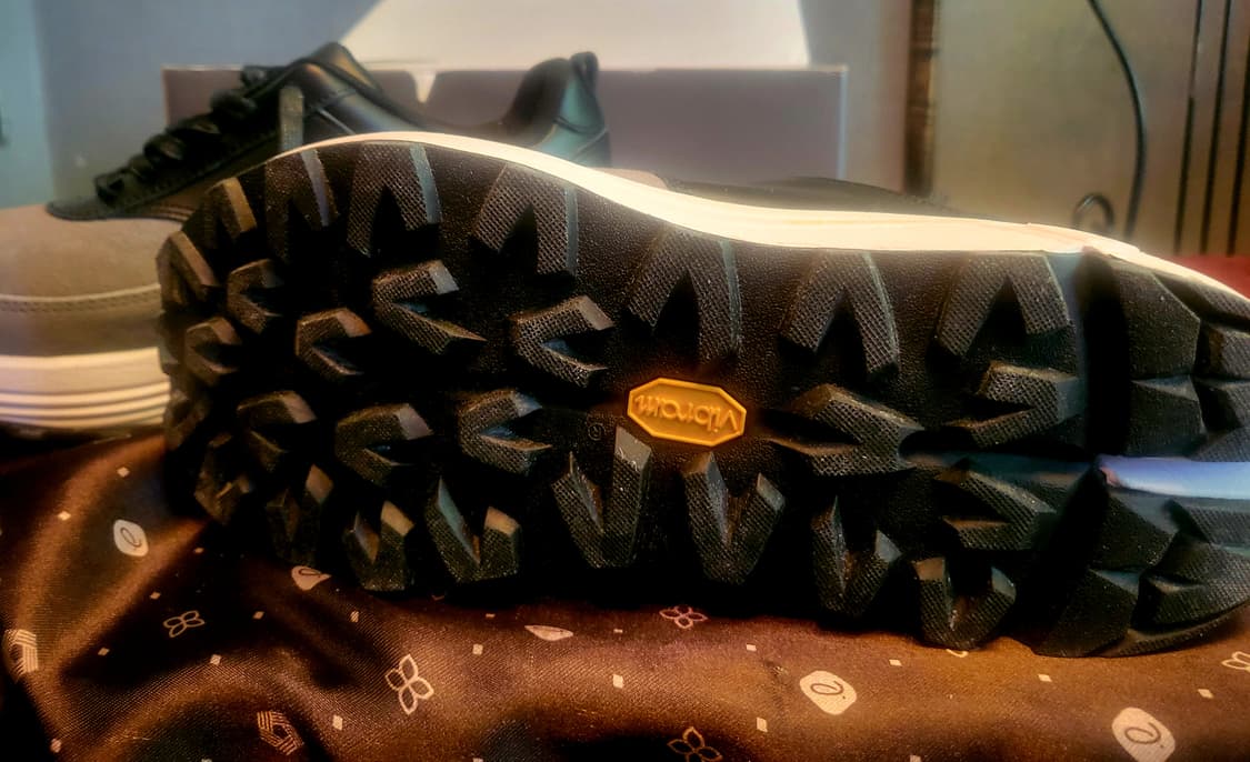 [ 택달린 새상품] 비브람 소가죽 티아이포맨   수입 신발 상품이미지4