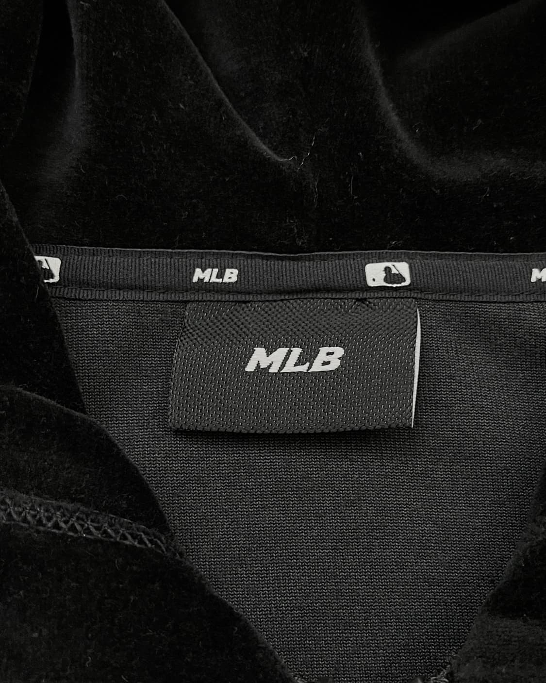 MLB LA 다저스 벨벳 후드 트랙탑 상품이미지9